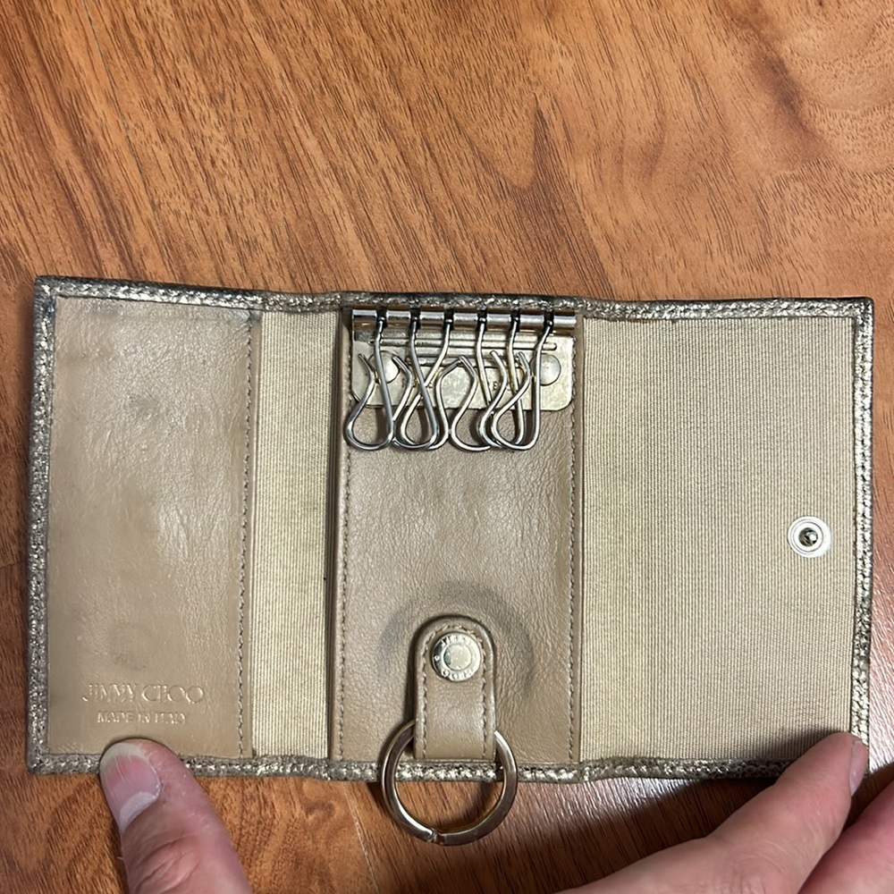 Authentic Jimmy Choo Key Holder - Picture 6 of 16